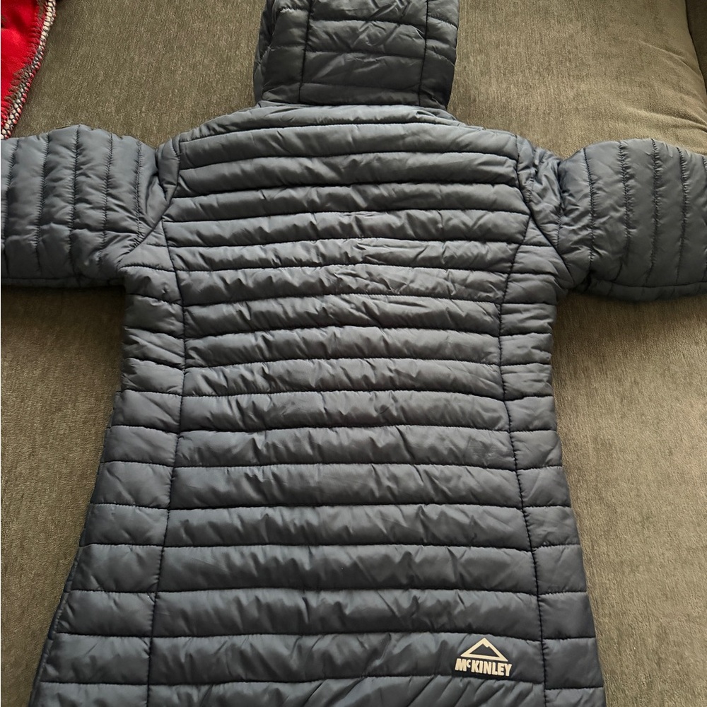 McKinley girls Blue Jacket with Pink Accents - Picture 5 of 13